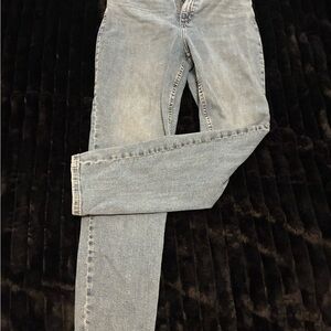 Lee Women's Straight Leg Pants - Light Blue